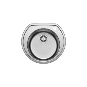 Chiuveta de bucatarie BLANCO RONDOVAL 3 1/2 LEINEN