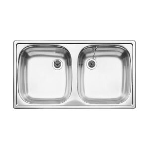 Chiuveta de bucatarie BLANCO TOP ED 8x4 NATUR