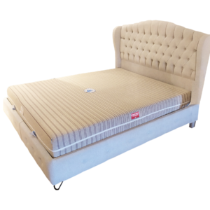 Paturi tapițate DREAM crem