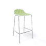 Scaun inalt de bar cadru metalic cromat ALHAMBRA 67, ALHAMBRA 77 EVO_1087