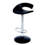 Scaun inalt de bar reglabil pe inaltime cu sezut din tehnopolimer SWING A, SWING AV EVO_1070