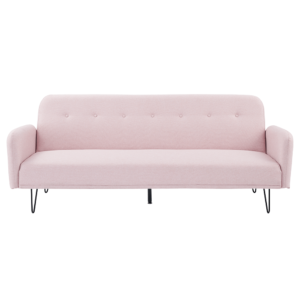 Canapea extensibilă, roz învechit, PULSA