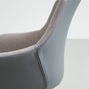 Scaune conferinta cadru metalic tapitate MORE L