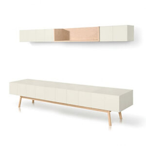 Comode TV baza lemn MOS-I-KO 005 B