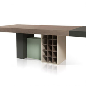 Mese din lemn baza depozitare integrata VINTME 001