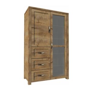 Vitrină, stejar lefkas, NEVADA WSS