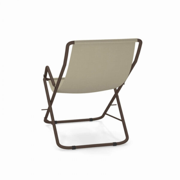 Scaune exterior pliante cadru metalic BAHAMA