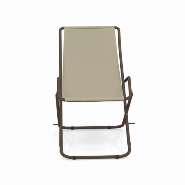 Scaune exterior pliante cadru metalic BAHAMA