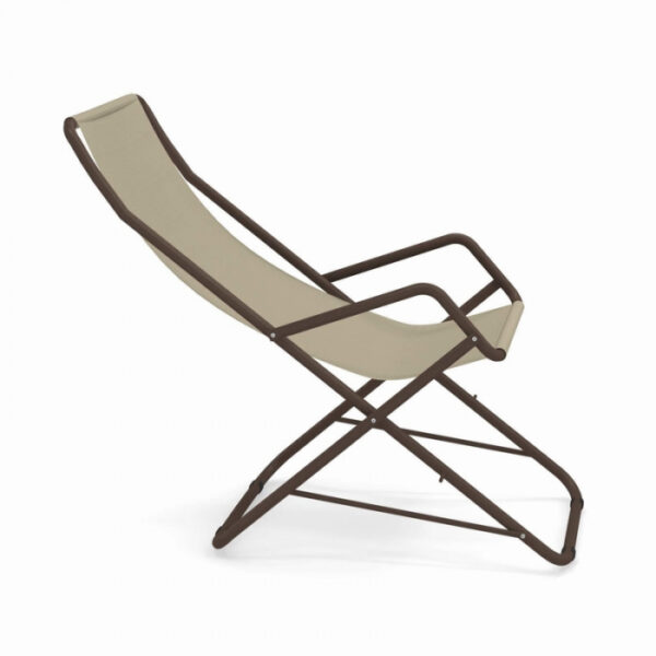 Scaune exterior pliante cadru metalic BAHAMA