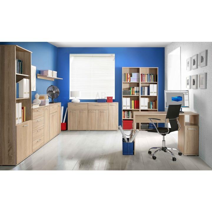 Comodă, stejar sonoma, NOKO-SINGA 14