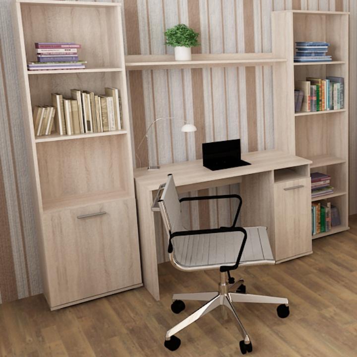 Masă PC, stejar sonoma, NOKO-SINGA 21