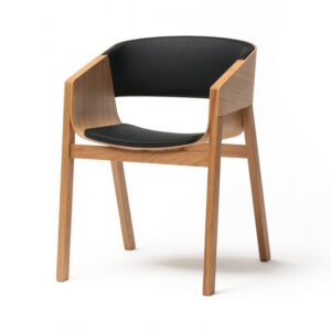 Fotolii lemn sezut si spatar tapitate MERANO