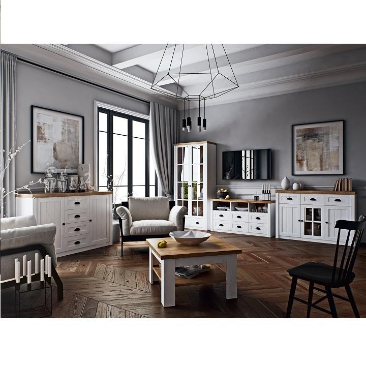 Extensie pentru comodă, pin Andersen/stejar lefkas, PROVANCE