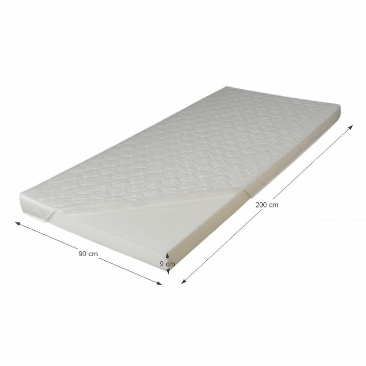 Saltea, spumă, 90x200, MONTANA