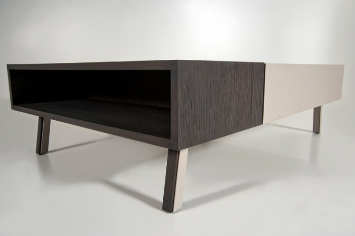 Mese cafea baza metal VINTME 014 B