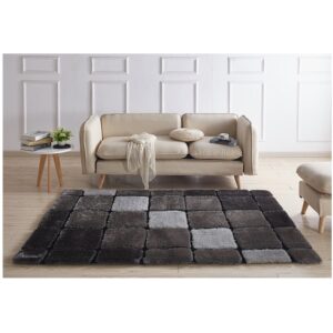 Covor, gri, 120x180, LUDVIG TYP 3