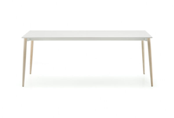 Mese extensibila picioare lemn frasin design scandinav MALMO TML