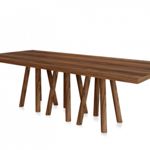 Mese din lemn baza cu 12 picioare MOS-I-KO 001 D