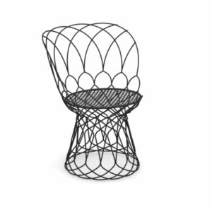 Scaune exterior metalice RE-TROUVE