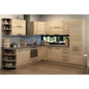 Cabinet pentru produse alimentare, stejar sonoma, NOVA PLUS NOPL-081-60