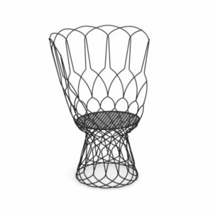 Scaune metalice exterior spatar inalt RE-TROUVE