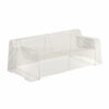 Canapele exterior structura metalica 2 locuri IVY