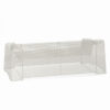 Canapele exterior structura metalica 2 locuri IVY