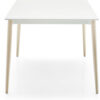 Mese extensibila picioare lemn frasin design scandinav MALMO TML