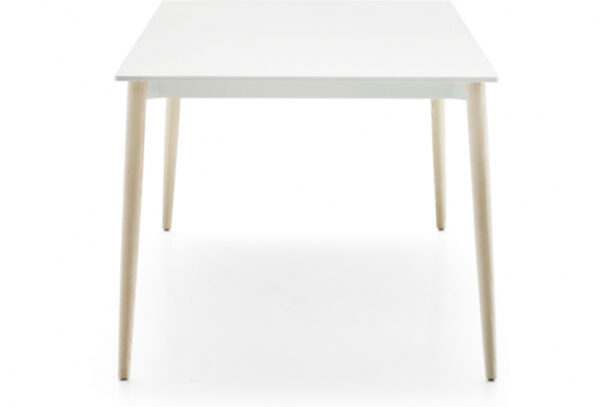 Mese extensibila picioare lemn frasin design scandinav MALMO TML