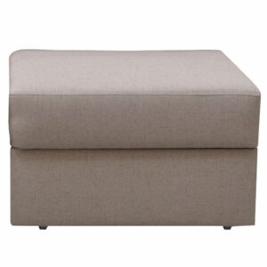 Taburet la comandă pt. Colţar de lux, bej, MARIETA