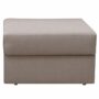 Taburet la comandă pt. Colţar de lux, bej, MARIETA