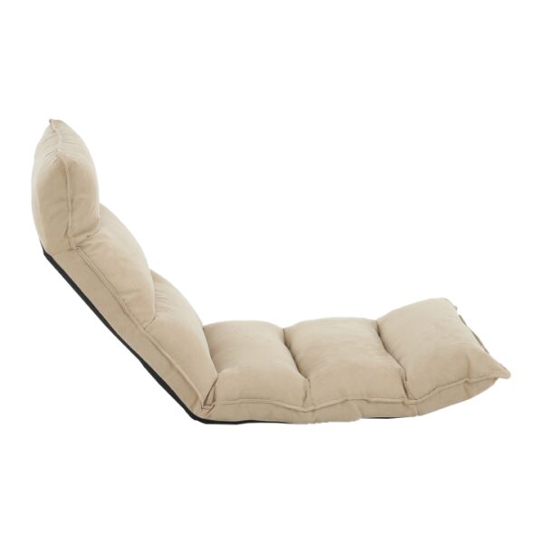 Fotoliu relaxant, material camel-maro, LOTA NEW