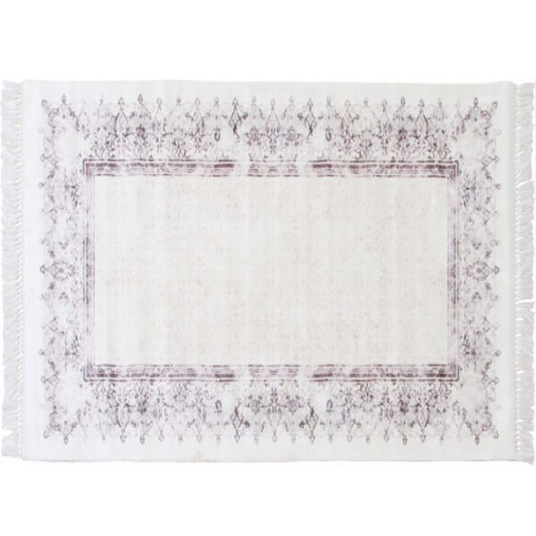 Covor 80x150 cm, crem/maro, LINON
