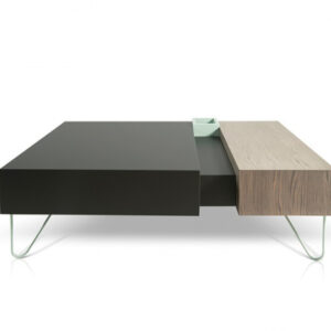 Mese cafea baza metal VINTME 008