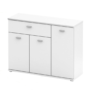 Comodă, albă, NENA TYP 3