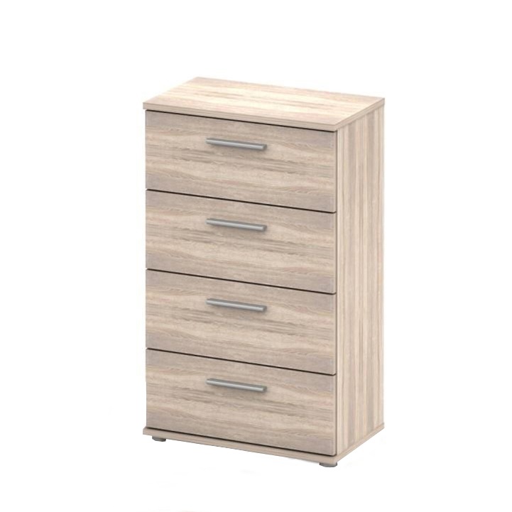 Comodă, stejar sonoma, NOKO-SINGA 14