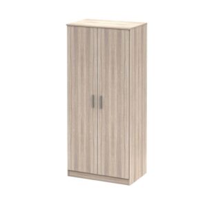 Dulap cu bară pentru umeraşe, stejar sonoma, NOKO-SINGA 80