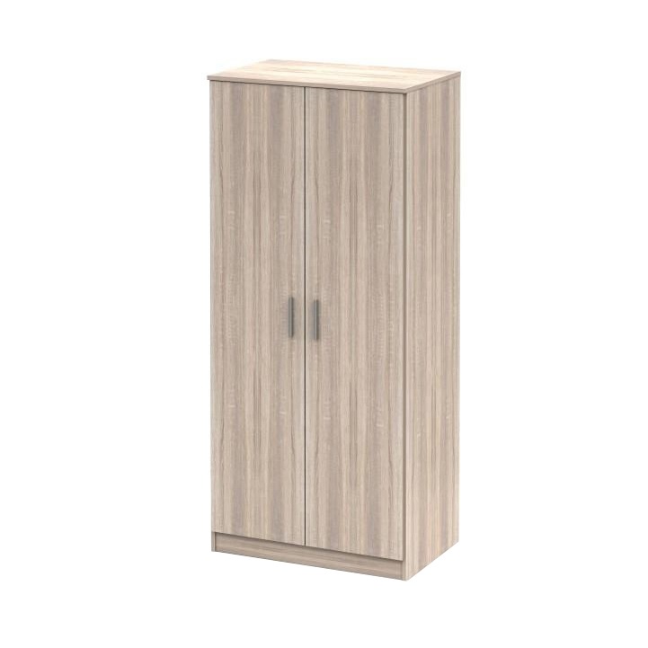 Dulap cu bară pentru umeraşe, stejar sonoma, NOKO-SINGA 80