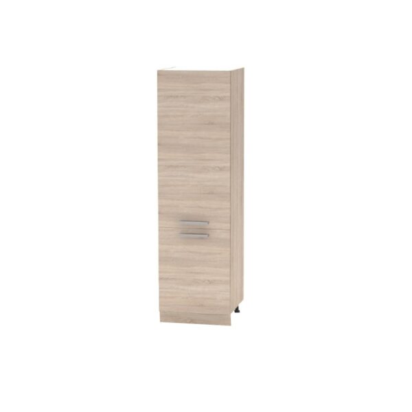 Cabinet pentru produse alimentare, stejar sonoma, NOVA PLUS NOPL-081-60