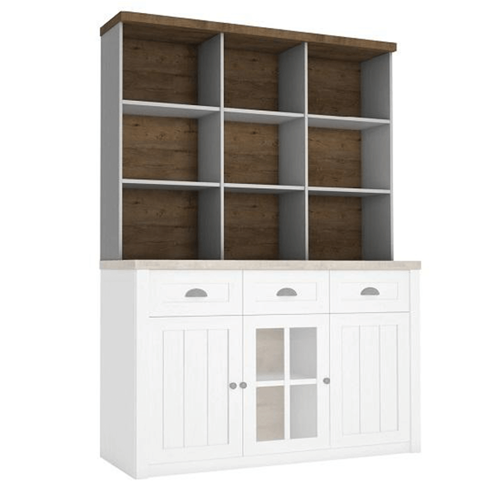 Extensie pentru comodă, pin Andersen/stejar lefkas, PROVANCE