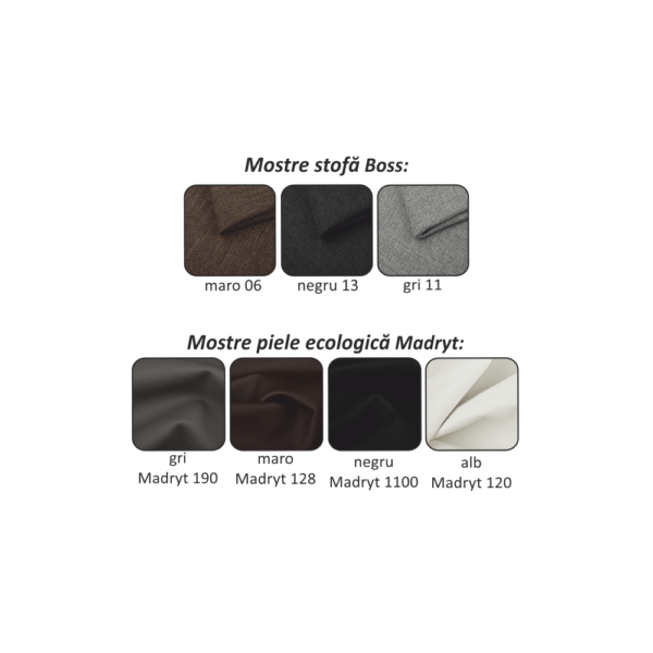 Taburet, textil cappuccino, MONAKO