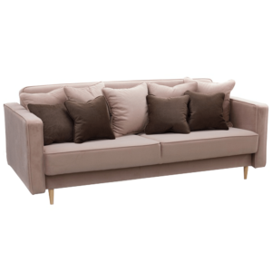 Colţar extensibil, mocca/ciocolatiu, NIDO