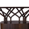 Mese lemn structura metalica WOOD-OO 001