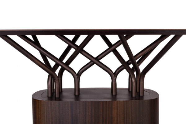 Mese lemn structura metalica WOOD-OO 001