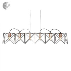 Corpuri de iluminat pe fir ANTHEA 8416-6BK