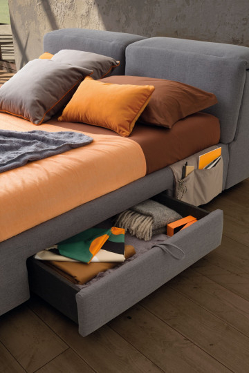 Paturi tapitate tablie reglabila APOLLO