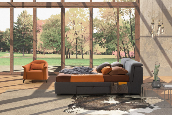 Paturi tapitate tablie reglabila APOLLO