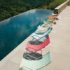 Scaune exterior pliante cadru metalic BAHAMA