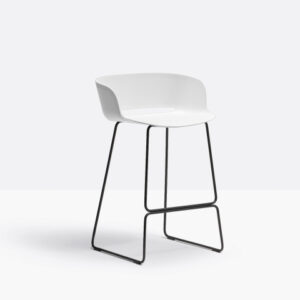 Scaune bar structura metalica scoica plastic BABILA 2747