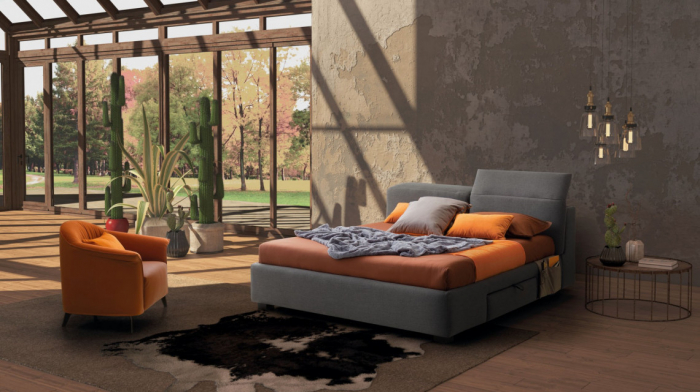 Paturi tapitate tablie reglabila APOLLO